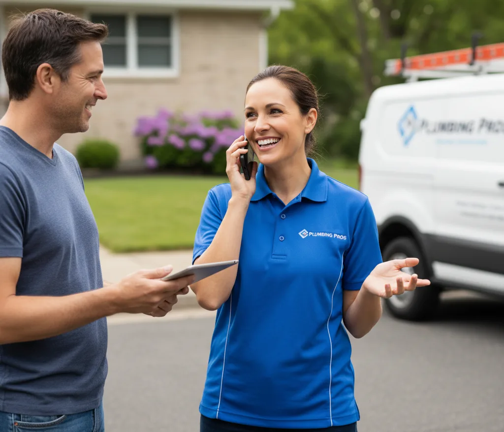 Grant Plumbing customer support in Holcombe